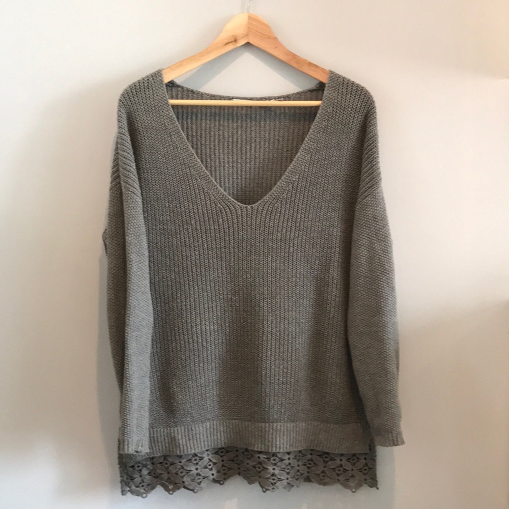 Urban Outfitters grey sweater